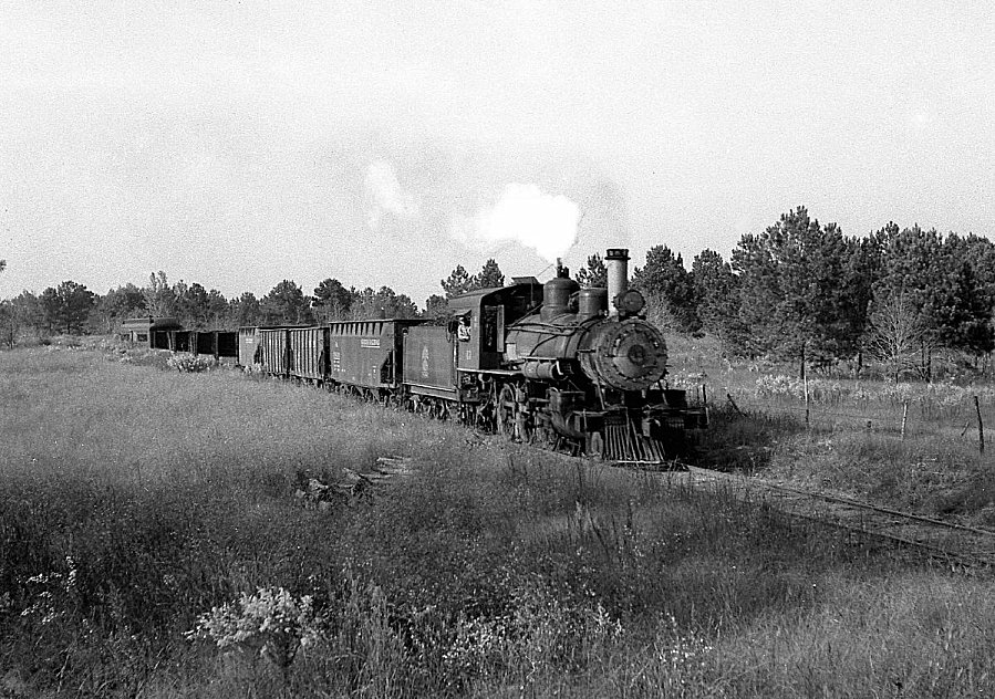 Wrightsville & Tennille engine 43 photograph